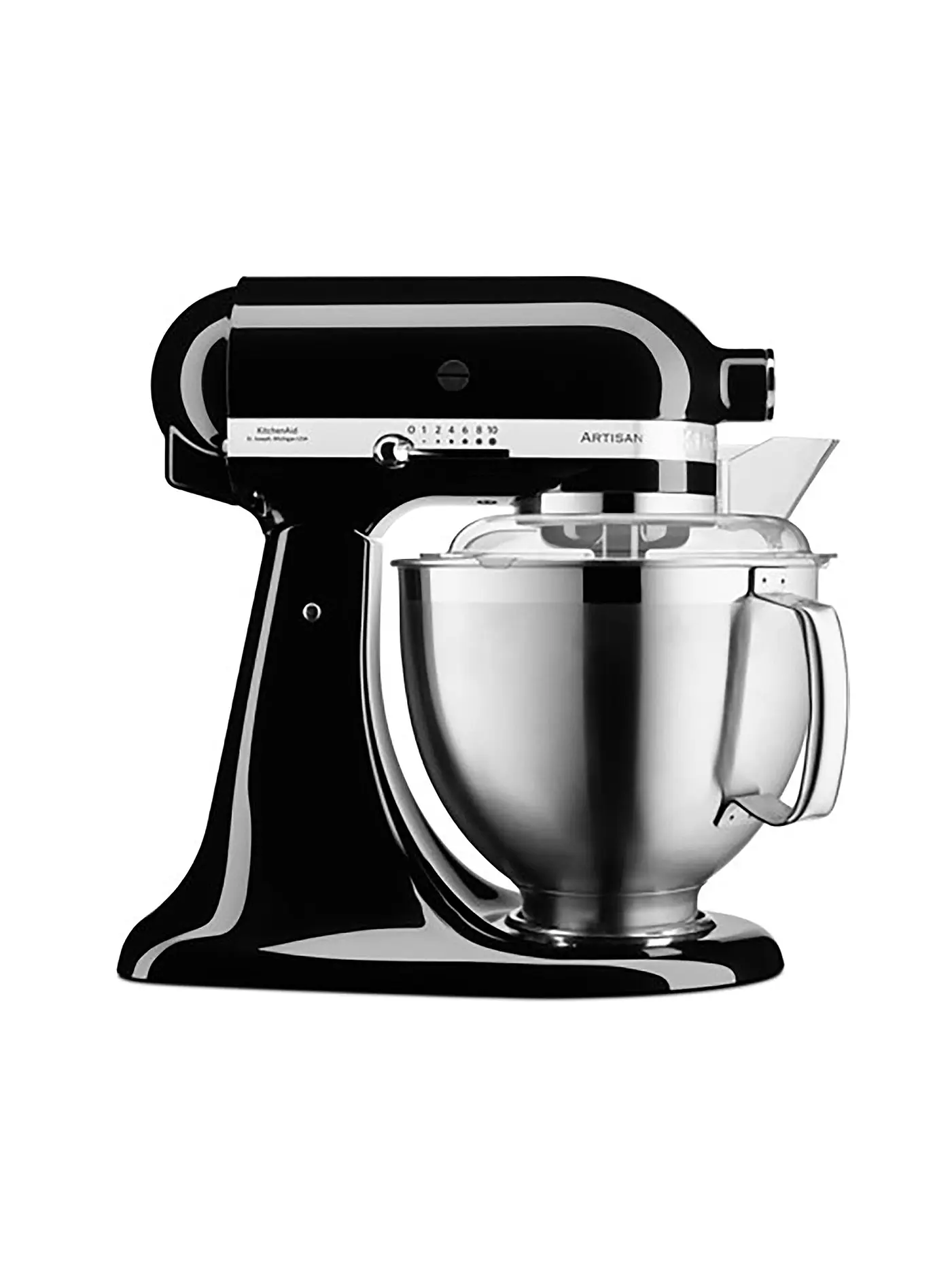 KITCHENAID | Küchenmaschine Artisan 4,8l 5KSM185PSEOB Onyx Schwarz | 